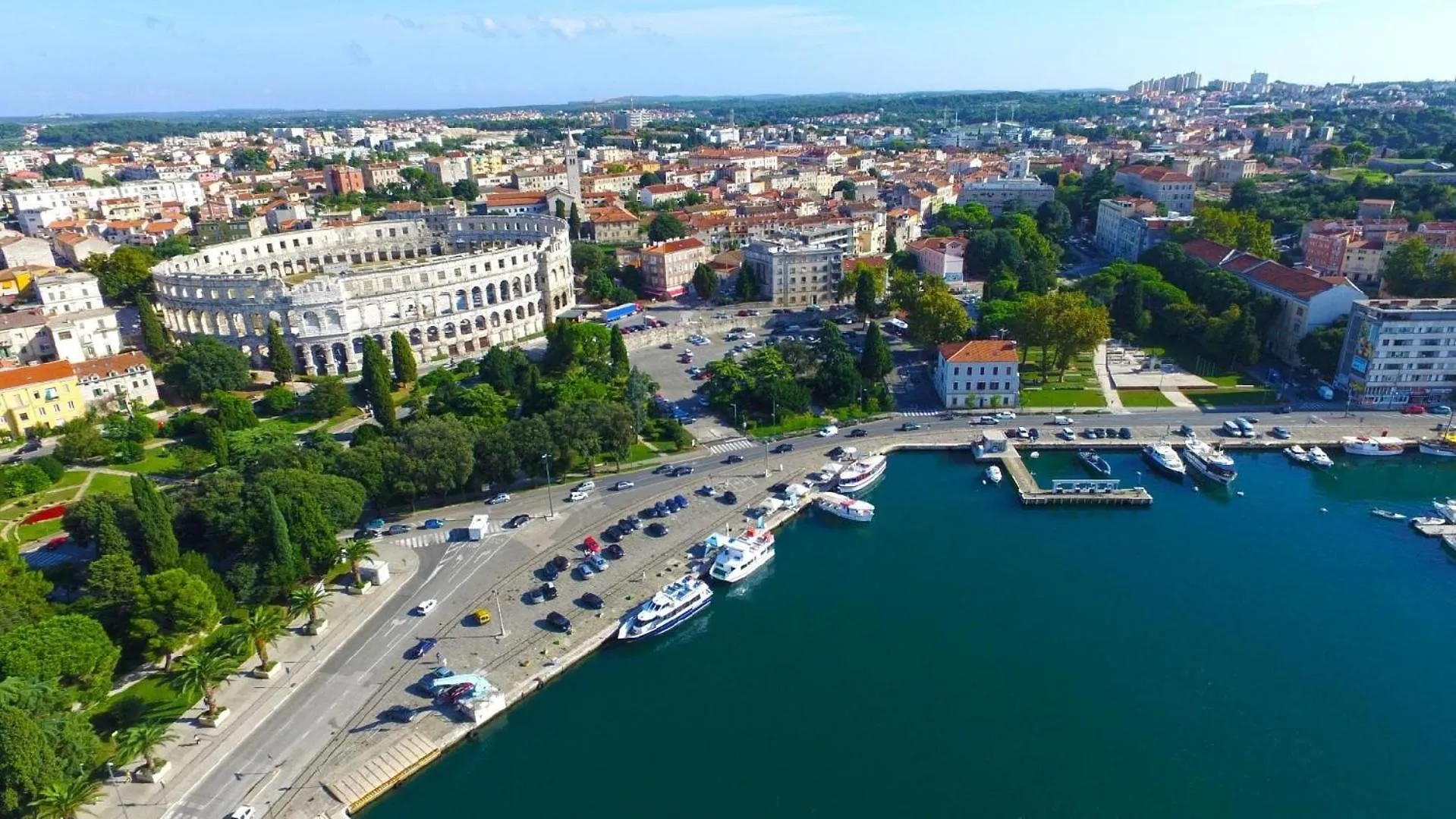 Ferienwohnung Fuer 2 Personen Ca 19 Qm In Pula, Istrien Istrische Riviera Apartment